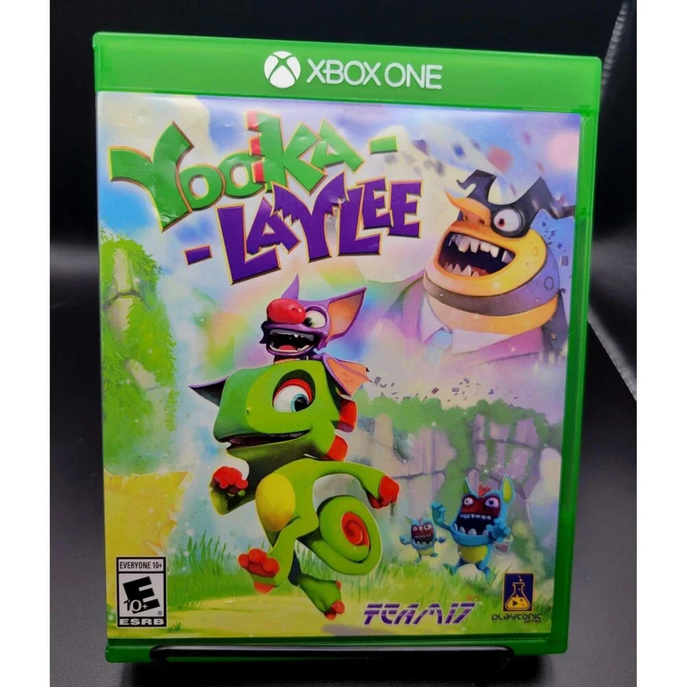 Yooka-Laylee (Microsoft Xbox One) Complete|Tested|Pristine|Fast Shipping